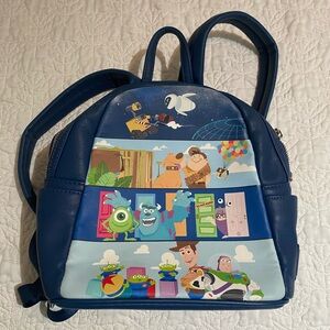 Loungefly Pixar Character Backpack -